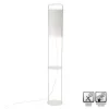 Pöytälamppu Valkoinen Metalli 60 W 220-240 V 22 x 22 x 150 cm
