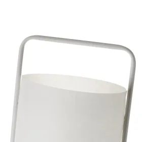 Stalinė lempa Balta Metalinis 60 W 220-240 V 22 x 22 x 150 cm
