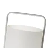 Pöytälamppu Valkoinen Metalli 60 W 220-240 V 22 x 22 x 150 cm
