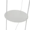 Pöytälamppu Valkoinen Metalli 60 W 220-240 V 22 x 22 x 150 cm