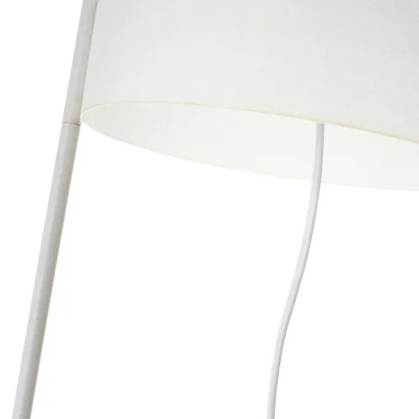 Pöytälamppu Valkoinen Metalli 60 W 220-240 V 22 x 22 x 150 cm