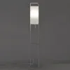 Galda lampa Balts Metāls 60 W 220-240 V 22 x 22 x 150 cm