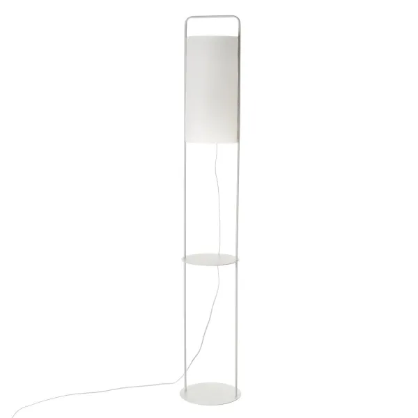 Stalinė lempa Balta Metalinis 60 W 220-240 V 22 x 22 x 150 cm