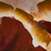 Maalaus Monivärinen 120 x 3 x 80 cm