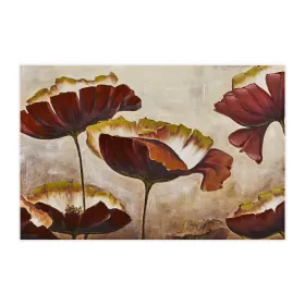 Картина Деревянный Полотно 120 x 3 x 80 cm