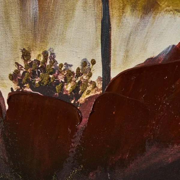 Maalaus Puu Kangas 120 x 3 x 80 cm