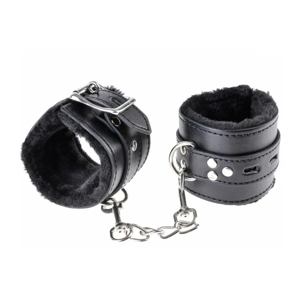 Hog Tie & Cuff käerauad Pipedream Must