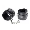 Hog Tie & Cuff käerauad Pipedream Must