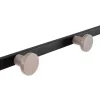 Riidenagi Must Raud 76,2 x 35 x 177,5 cm