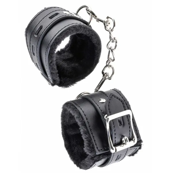Hog Tie & Cuff käerauad Pipedream Must