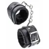 Hog Tie & Cuff käerauad Pipedream Must