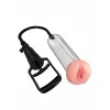 Varpos pompa Pipedream Juoda