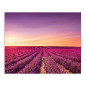 Canvas Wood Canvas 100 x 3 x 80 cm