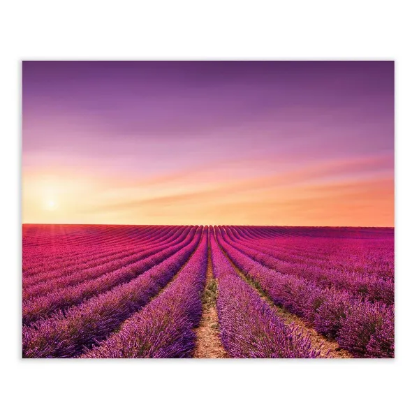 Canvas Wood Canvas 100 x 3 x 80 cm