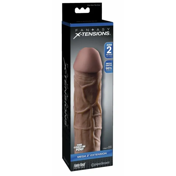 Varpos danga Pipedream Mega 2 Ruda