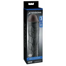 Penissuoja Pipedream Mega 3 Musta
