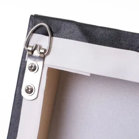 Canvas Wood Canvas 100 x 3 x 80 cm