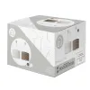 Kattolamppu Beige 60 W