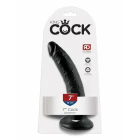Realistic Dildo King Cock 12506 Black