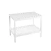 Vannasistabas Plaukti Balts 64 x 37 x 53 cm