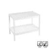 Bathroom Shelves White 64 x 37 x 53 cm
