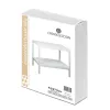 Bathroom Shelves White 64 x 37 x 53 cm