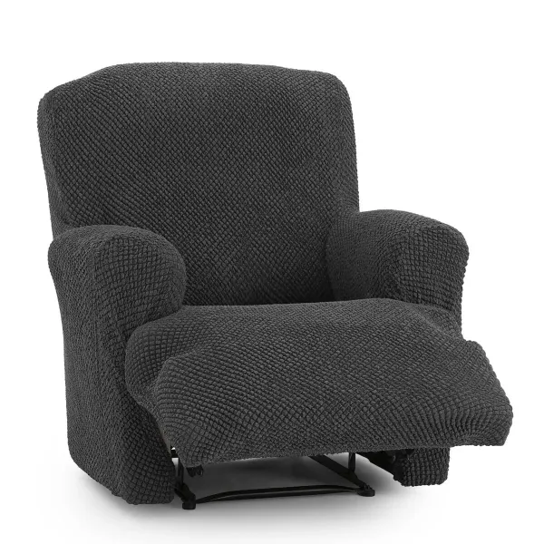 Armchair slipcovers Eysa THOR Dark grey 80 x 100 x 90 cm