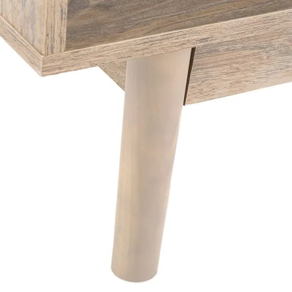 Centrinis stalas Natūralus 100 x 50 x 37,5 cm