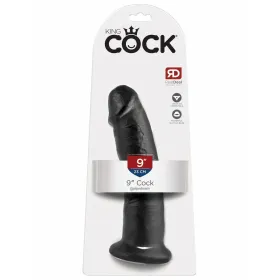 Realistic Dildo Pipedream - King Cock Black