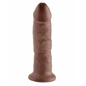Reālistiskais Dildo Pipedream - King Cock Brūns