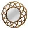 Wall mirror Golden 40 x 2 x 40 cm