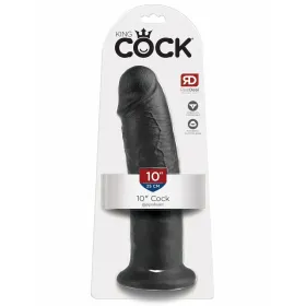 Reālistiskais Dildo Pipedream - King Cock Melns