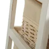 Chest of drawers SWEET HEART Cream Natural 26 x 32 x 81 cm