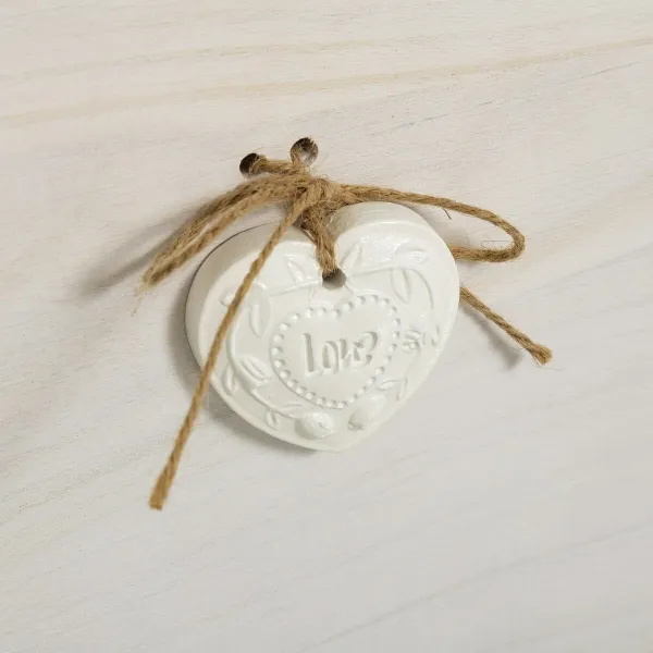 Chest of drawers SWEET HEART Cream Natural 71 x 32 x 49 cm