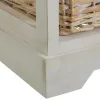 Комод SWEET HEART Кремовый Натуральный 71 x 32 x 49 cm