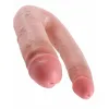 Double Penetration Smaugėjas Pipedream - King Cock Natūralus