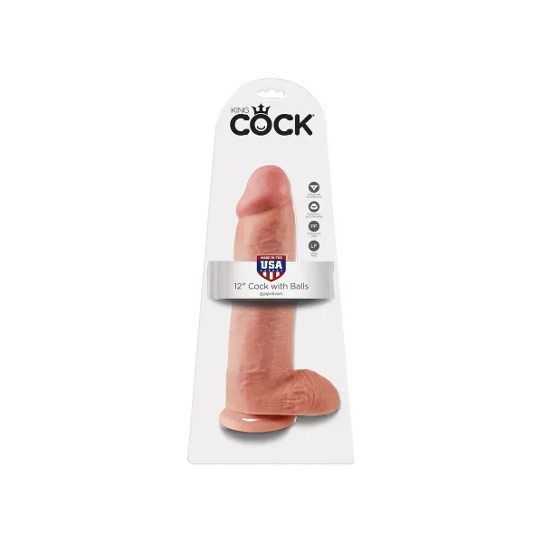 Realistlik dildo Pipedream - King Cock