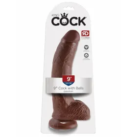 Realistic Dildo Pipedream - King Cock Brown