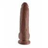 Realistic Dildo Pipedream - King Cock Brown
