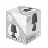 Galda lampa Brūns Krēmkrāsa PVC Drāna Keramika 40 W 15 x 15 x 23 cm