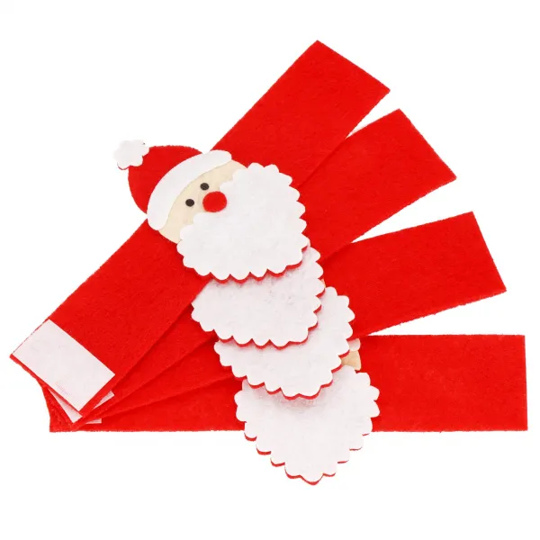 CA1085 JOULUSIINNORMAKAT 5X18,5 CM 4 KPL.