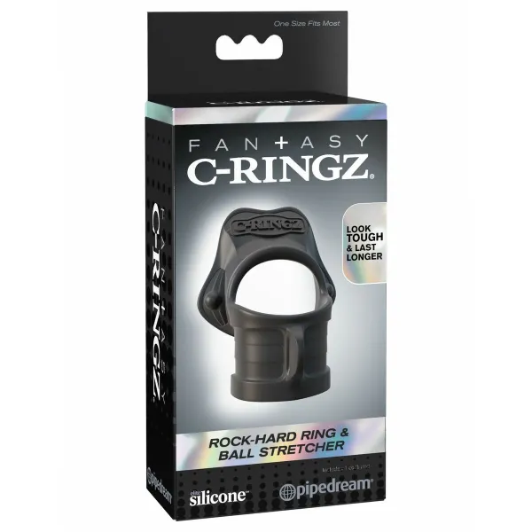 Cock Ring Pipedream Black