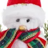 Christmas bauble Multicolour Snow Doll 16 x 9 x 19 cm