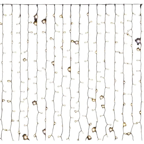 LED gaismu vītne 120 x 0,5 x 175 cm