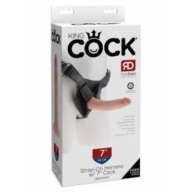 Strap-on dildo King Cock 61261