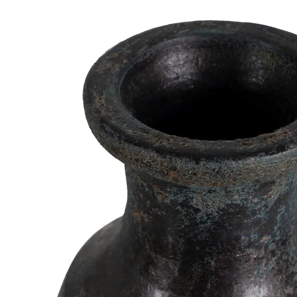 Vase Brown Terracotta 23 x 25 x 51 cm