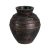 Vase Brown Terracotta 29 x 31 x 34 cm