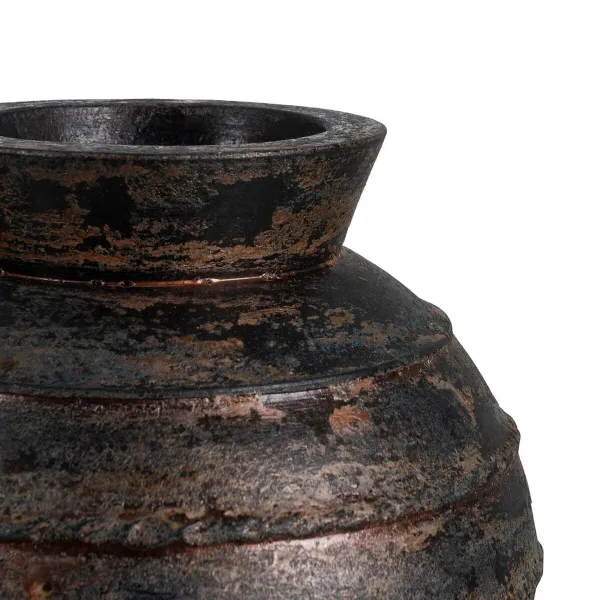 Vase Brown Terracotta 29 x 31 x 34 cm