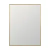 Wall mirror Golden 60 x 4 x 80 cm