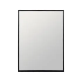 Sieninis veidrodis Juoda 30 x 4 x 40 cm
